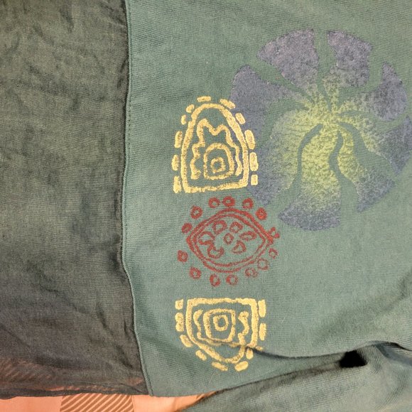 Blue Cactus midi dress - Picture 6 of 10